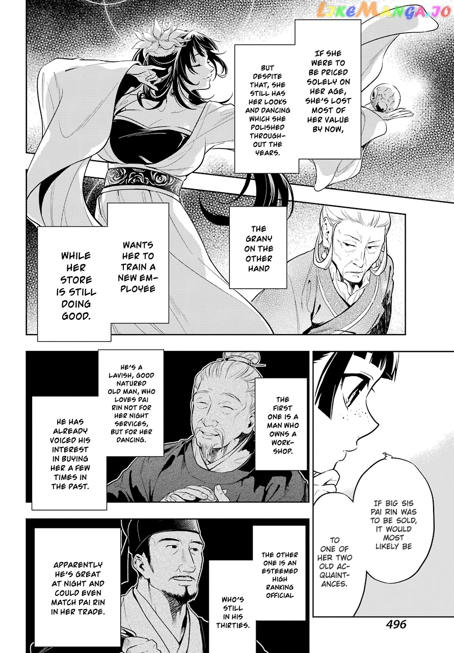 Kusuriya No Hitorigoto Chapter 36 image 04